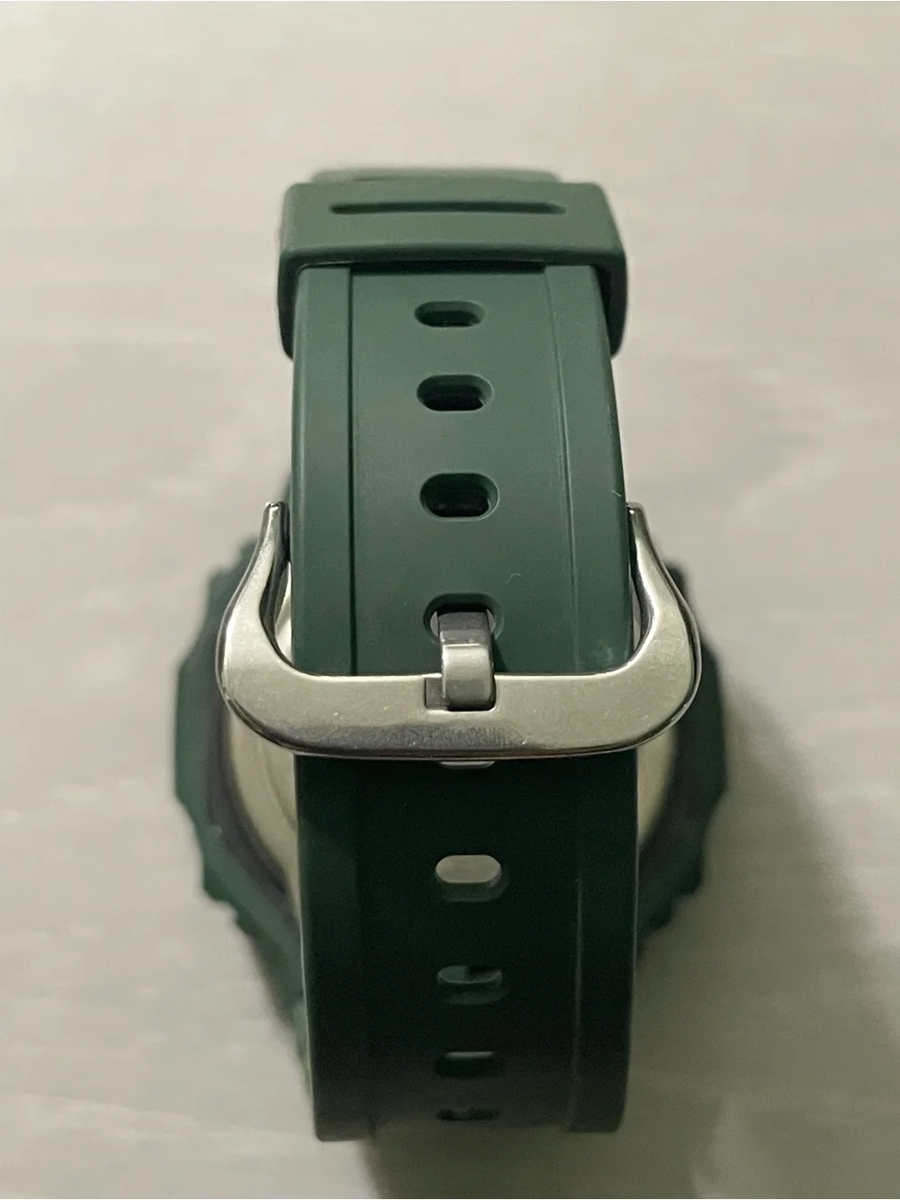 Casio G-Shock Green Ana-Digi Mobile Link Bluetooth Watch GAB2100-3A